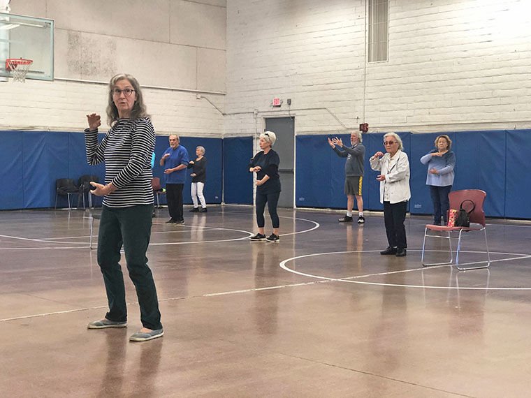 Tai Chi Class ...